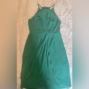 Gorgeous Lulu’s green dress size XS!